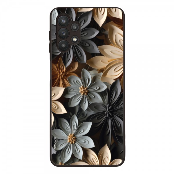 Θήκη Sonique 3D flower Series για Samsung Galaxy A32 5G Γκρι