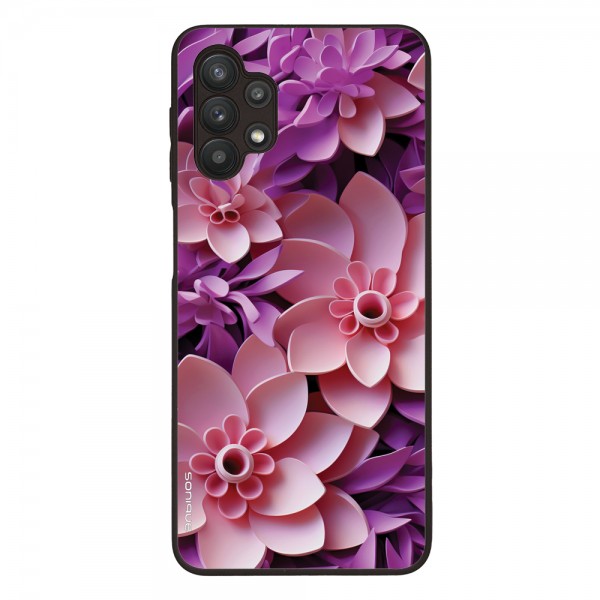 Θήκη Sonique 3D flower Series για Samsung Galaxy A32 5G Ροζ