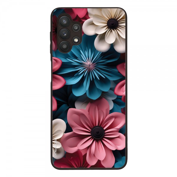 Θήκη Sonique 3D flower Series για Samsung Galaxy A32 5G Ροζ 01