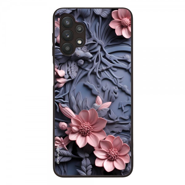 Θήκη Sonique 3D flower Series για Samsung Galaxy A32 5G Ροζ 02