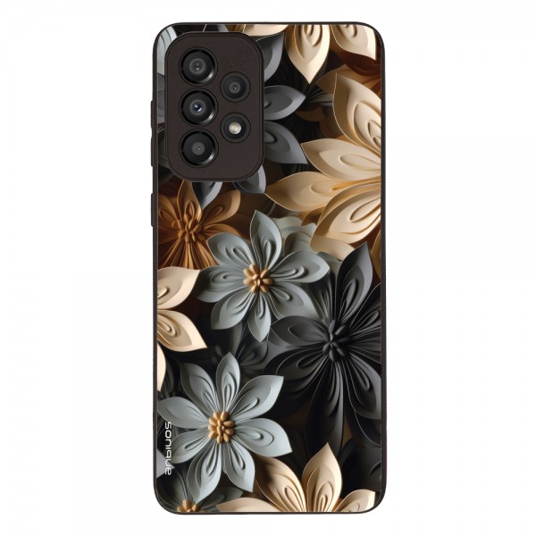 Θήκη Sonique 3D flower Series για Samsung Galaxy A33 5G Γκρι