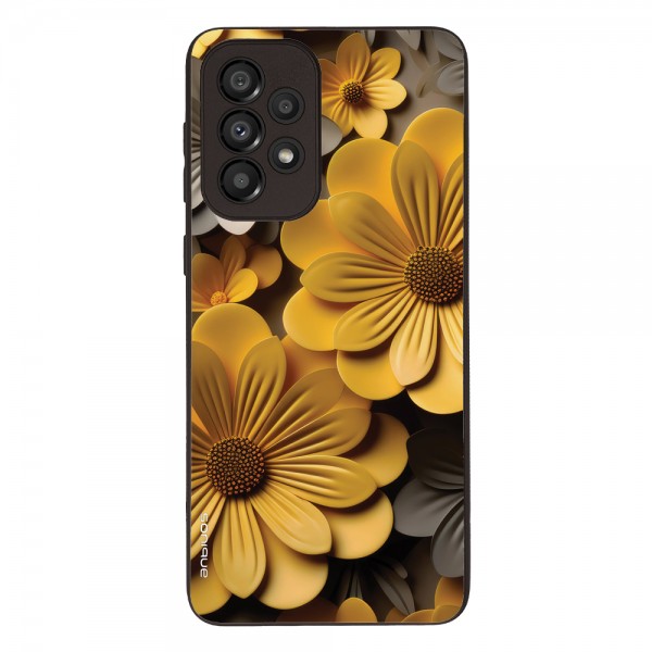 Θήκη Sonique 3D flower Series για Samsung Galaxy A33 5G Κίτρινο