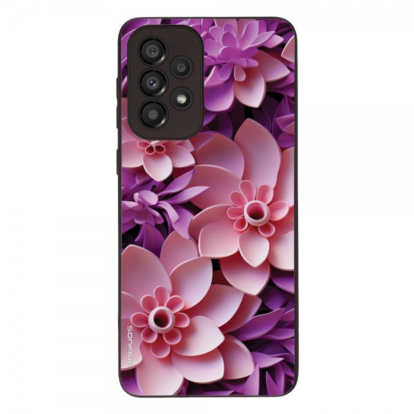 Θήκη Sonique 3D flower Series για Samsung Galaxy A33 5G Ροζ