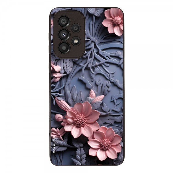 Θήκη Sonique 3D flower Series για Samsung Galaxy A33 5G Ροζ 02