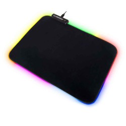 Mouse Pad Gaming RGB Illuminated Zodiac Esperanza Μαύρο - Esperanza - Μαύρο