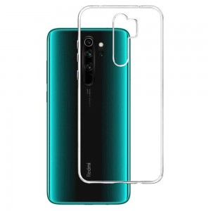 Θήκη Σιλικόνης 3mk  Clear Case Xiaomi Redmi Note 8 Pro Διάφανο - 3MK - Διάφανο - Redmi Note 8 Pro