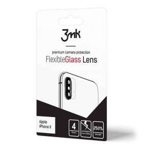 3MK FG Camera Lens Flexible Glass Film Prοtector 7H Xiaomi (4τμ) Redmi Note 8 / Redmi Note 8 2021 - 3MK - Redmi Note 8, Redmi Note 8 2021