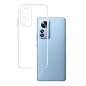 Θήκη Σιλικόνης 3mk  Clear Case Xiaomi Xiaomi 12 Pro 5G Διάφανο - 3MK - Διάφανο - Xiaomi 12 Pro 5G