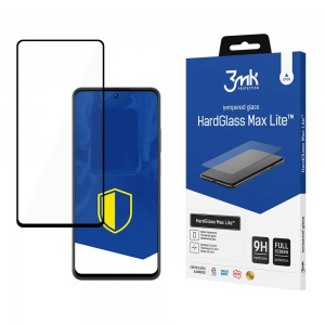 3MK HardGlass Max Lite Full Screen Realme C55 Μαύρο - 3MK - Μαύρο - Realme C55