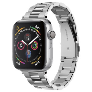 Spigen - Modern Fit - Apple Watch 1/2/3/4/5/6/7/8/9/SE/SE 2 (38/40/41mm) - Silver
