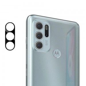 Mocolo - Silk HD PRO Camera Glass - Motorola Moto G60S - Black