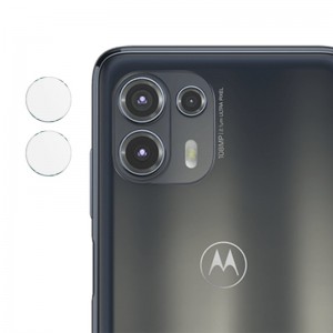 Mocolo - Full Clear Camera Glass - Motorola Edge 20 Lite 5G - Transparent