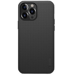 Nillkin - Super Frosted Shield (Magnetic Case) - iPhone 13 Pro Max - Black
