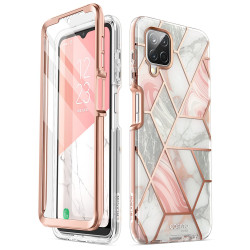 i-Blason - Cosmo - Samsung Galaxy A12 / A12 Nacho - Marble