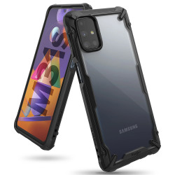 #Ringke - Fusion X - Samsung Galaxy M31s - Black