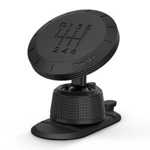 Ringke - Car Holder - Gear Mount Design for Dashboard - Black
