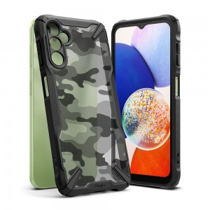 Ringke - Fusion X Design - Samsung Galaxy A14 4G / 5G - Camo Black