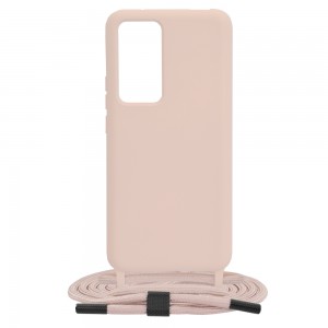 Techsuit - Crossbody Lanyard - Xiaomi 12T / 12T Pro - Pink