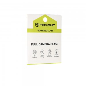 Techsuit - Full Camera Glass - Honor Magic6 Pro - Black