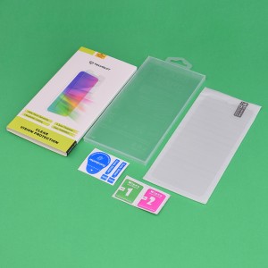 Techsuit - Clear Vision Glass - Nothing Phone (2a) / (2a) Plus - Transparent