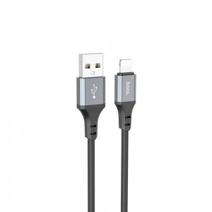 Hoco - Data Cable Honest (X92) - USB to Lightning, 2.4A, 3m - Black