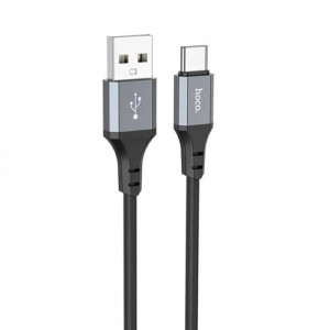 Hoco - Data Cable Honest (X92) - USB to Type-C, 3A, 3m - Black