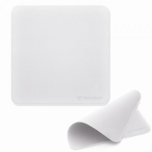 Techsuit - Polishing Cloth (TPC1) - from Microfiber, for Display Cleaning, 16 x 16cm - White