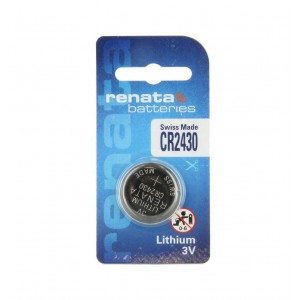 Buttoncell Lithium Electronics Renata CR2430 Τεμ. 1