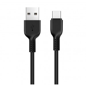 Καλώδιο σύνδεσης Hoco X20 Flash USB σε USB-C 2.0A Μαύρο 3m