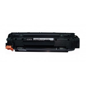 Toner HP Συμβατό CB435A Σελίδες:2000 Black για Laserjet -P1005, P1006, P1002, P1003, P1004,LBP-3018, 3010, 3100, 3150, 3050