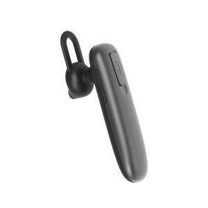 Bluetooth Hands Free Noozy BH80 V.5.0 με Βάση Φόρτισης Επιτραπέζια και Αεραγωγού Αυτόματης Ενεργοποίησης Multi Pairing Γκρι