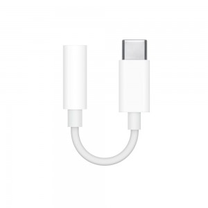 Αντάπτορας Handsfree Apple USB-C σε 3.5mm Θηλυκό MU7E2ZM/A Original