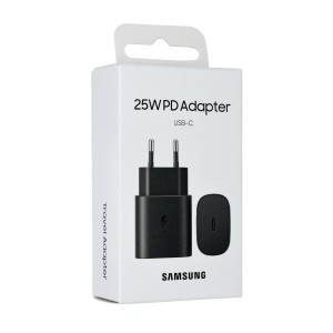 Φορτιστής Ταξιδίου Samsung EP-TA800NBEGEU USB-C 25W Μαύρο