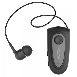 Bluetooth Hands Free Noozy Roller BH67 Bluetooth V.5.3 με Δόνηση Multi Pairing Γκρι