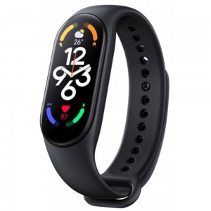 Xiaomi Smart Band 7 Αδιάβροχο έως 5ATM 1.62" AMOLED Οθόνη 180mAh Μαύρο