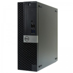 Refurbished Η/Υ Dell 5050 SFF Optiplex i5-7500 8GB DDR4 / 256GB SSD με Windows 10 Pro