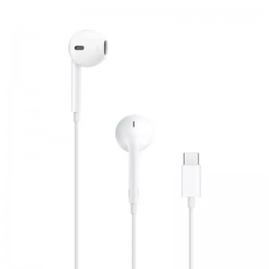 Hands Free Stereo Apple EarPods USB-C MTJY3ZMA