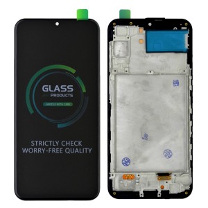 Οθόνη & Μηχανισμός Αφής Samsung SM-A245 Galaxy A24 4G INCELL με Frame