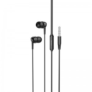 Hands Free Hoco M99 Celestial Universal Earphones Hi-Fi Stereo 3.5mm Μαύρο 1.2m