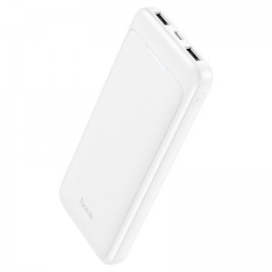 Power Bank Hoco J110A 10000mAh με 2xUSB-A Λευκό