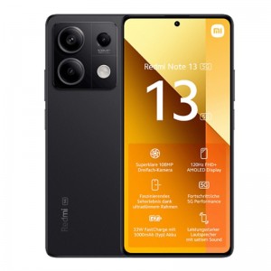 Xiaomi Redmi Note 13 5G Dual Sim 6.67" 6GB/128GB NFC Black 2312DRAABG