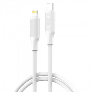 XO cable NB-Q265A PD USB-C - Lightning 1,0m 27W white