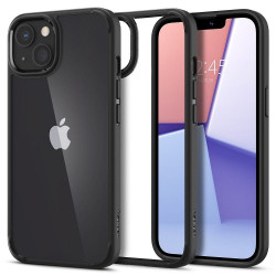 SPIGEN Ultra Hybrid case for IPHONE 13 matte black