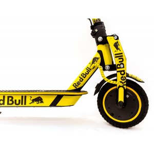 Αυτοκόλλητα Redbull X KTM για Xiaomi M365, PRO, 1S, PRO 2, Lite και Scooter 3 Κίτρινο) B0C9XKZWV1