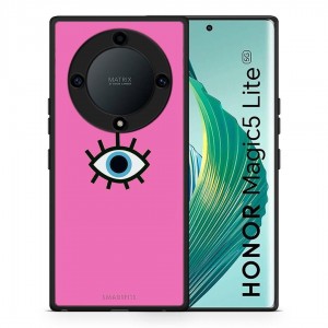 Blue Eye Pink - Honor Magic5 Lite 5G / X40 / X9A case