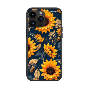 Autumn Sunflowers - iPhone 15 Pro max case