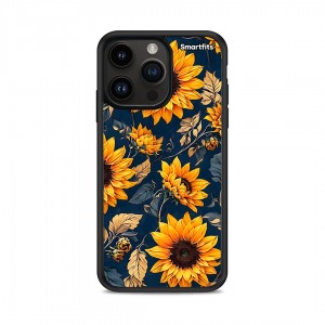 Autumn Sunflowers - iPhone 15 Pro max case