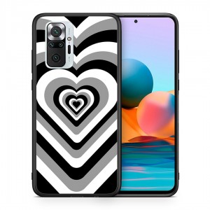 Black Hearts - Xiaomi Redmi Note 10 Pro / 10 Pro max case