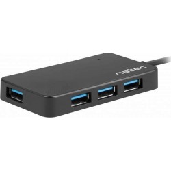 Natec Silkworm USB 3.0 Hub 4 Θυρών με σύνδεση USB-C