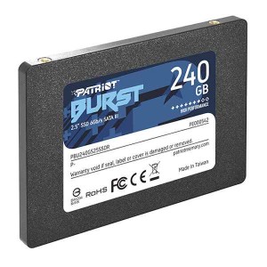 Ssd Patriot  PBU240GS25SSDR Burst Elite SSD 240GB 2.5'' SATA III